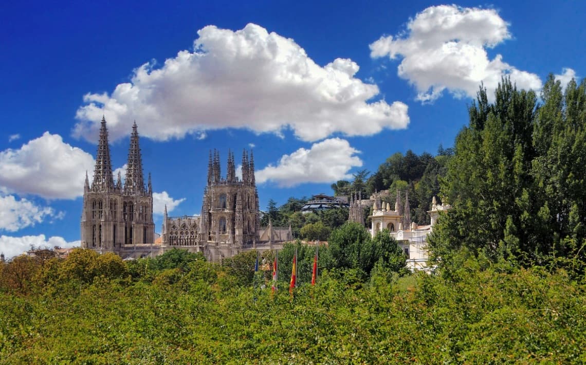 Santander Airport to Burgos