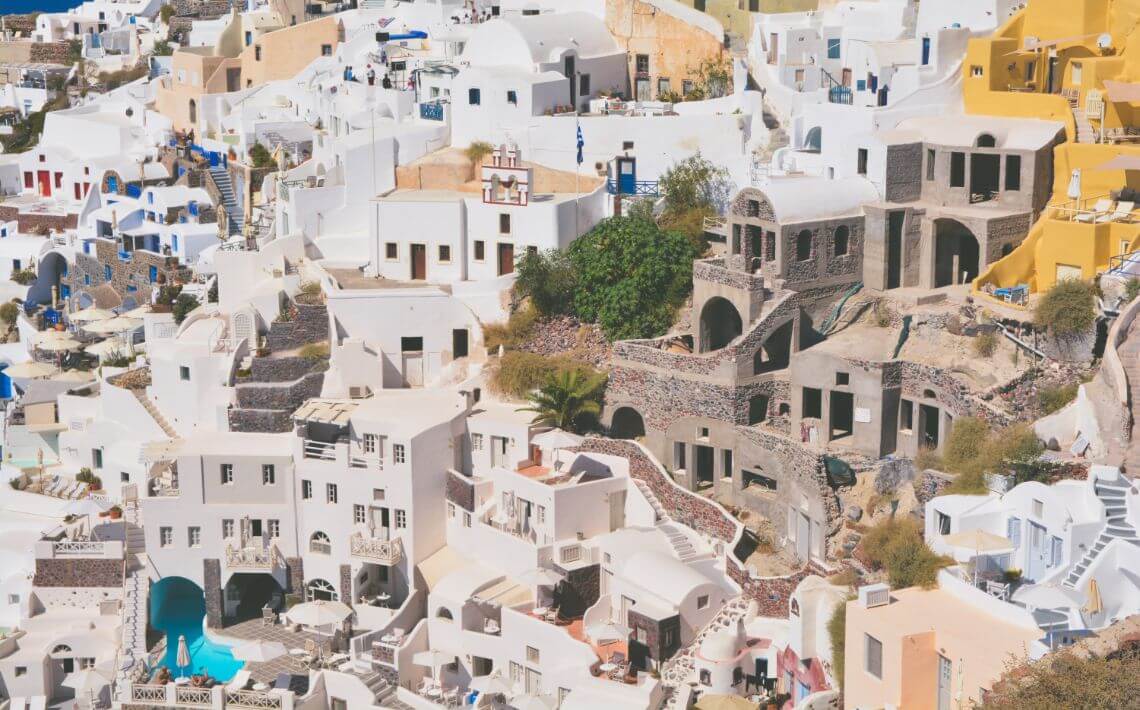 How to Get from Santorini Airport to Fira?