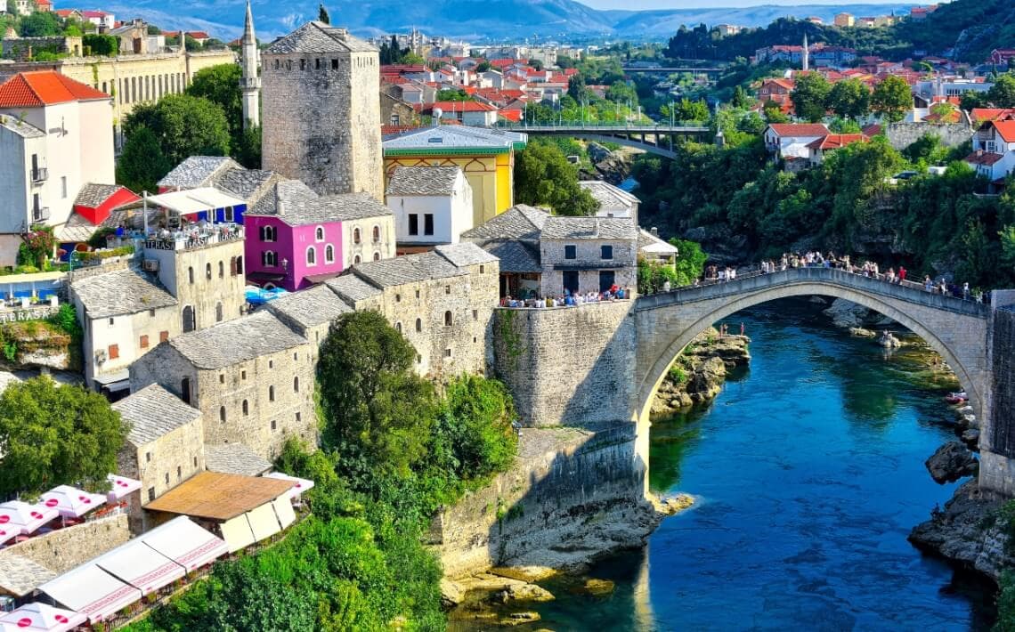 Sarajevo Airport to Mostar