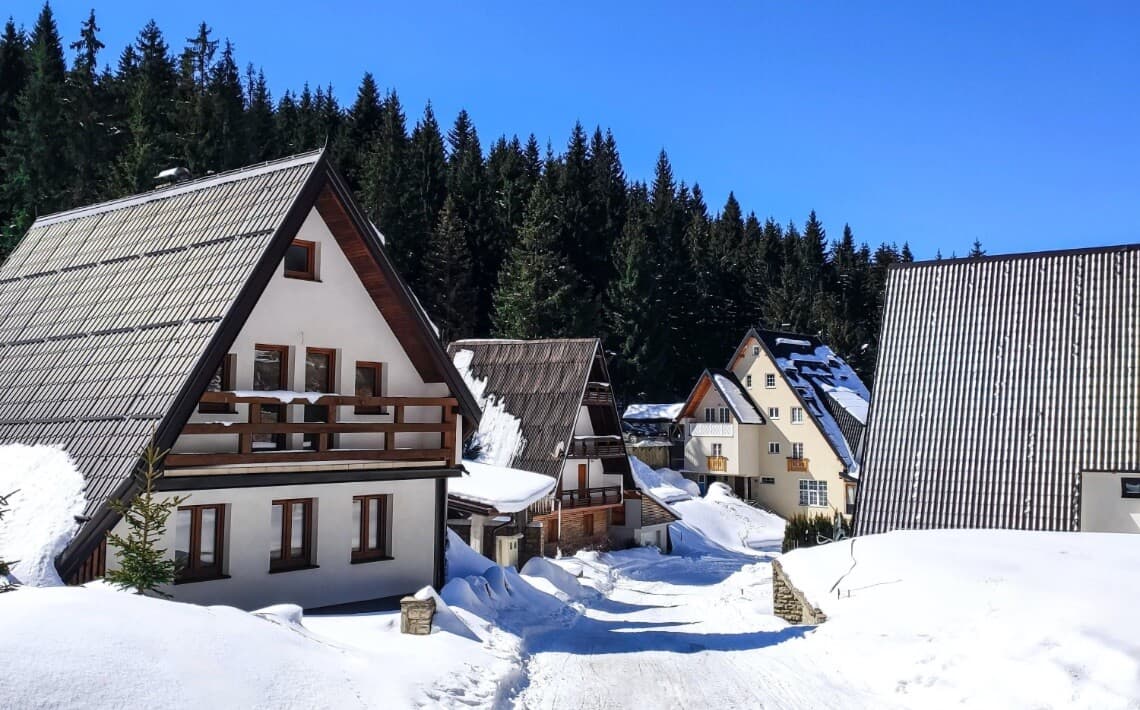 Sarajevo Airport to Vlasic