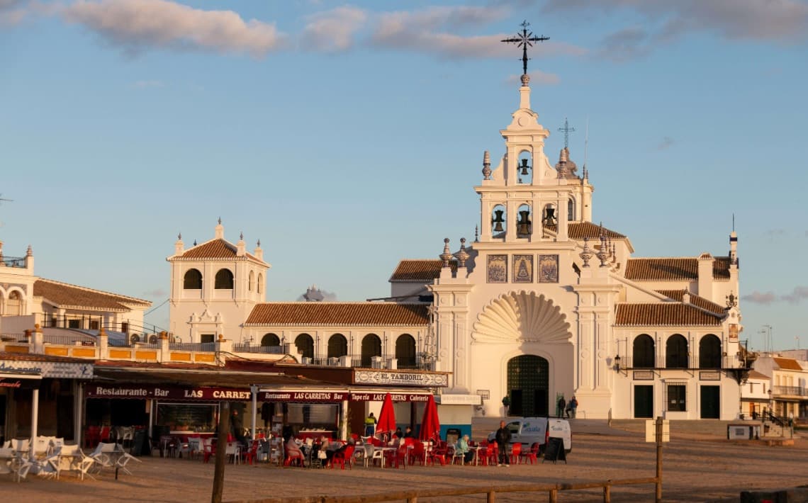 Seville Airport to El Rocio