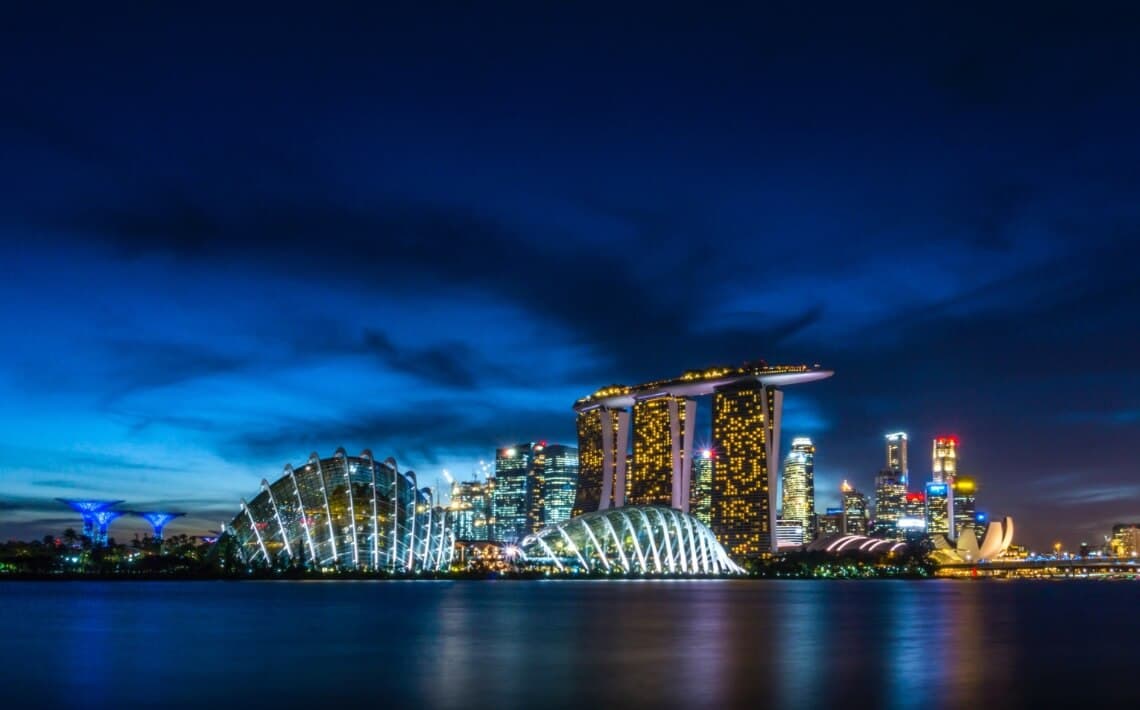 Singapore Changi Airport to City