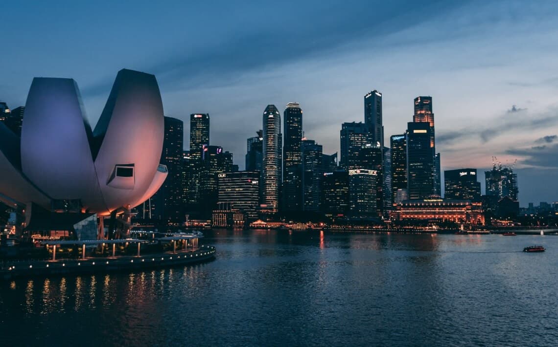 Singapore to Senai Airport