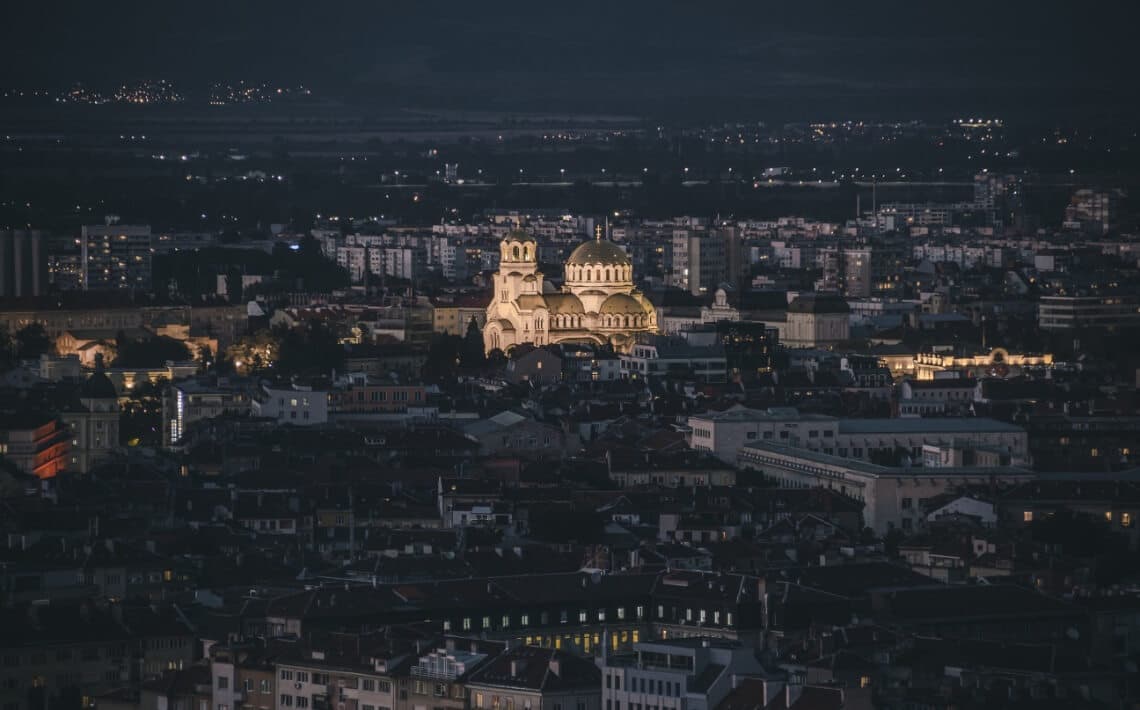 Sofia Airport to City Centre