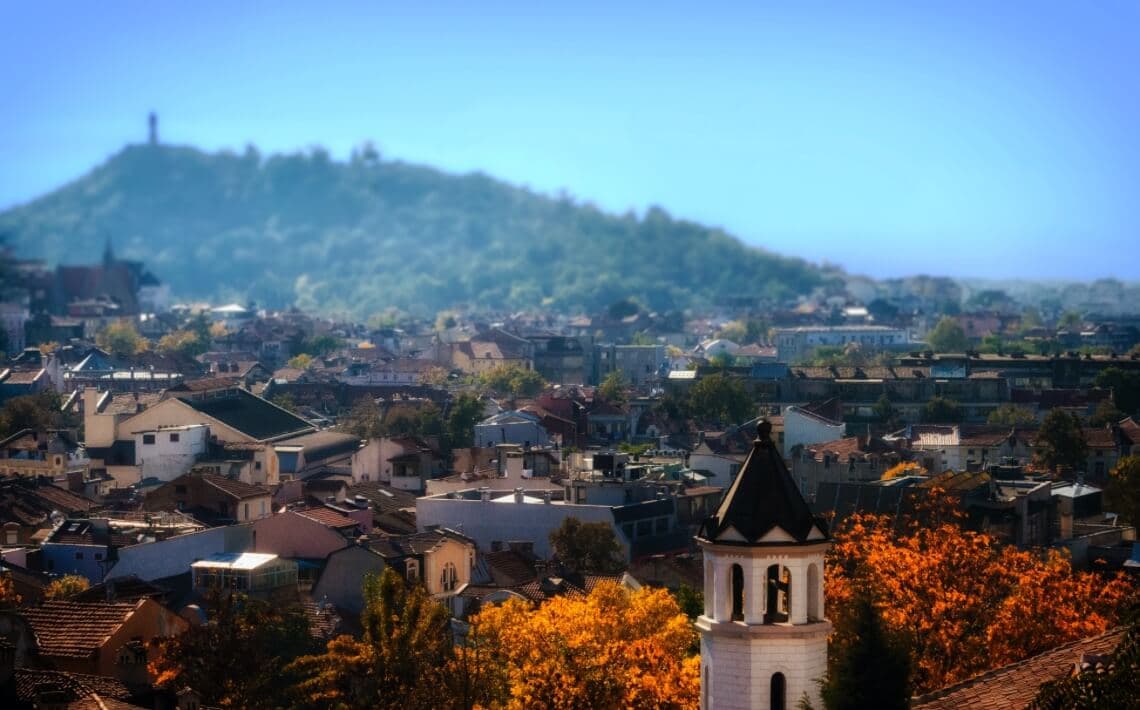 Sofia Airport to Plovdiv