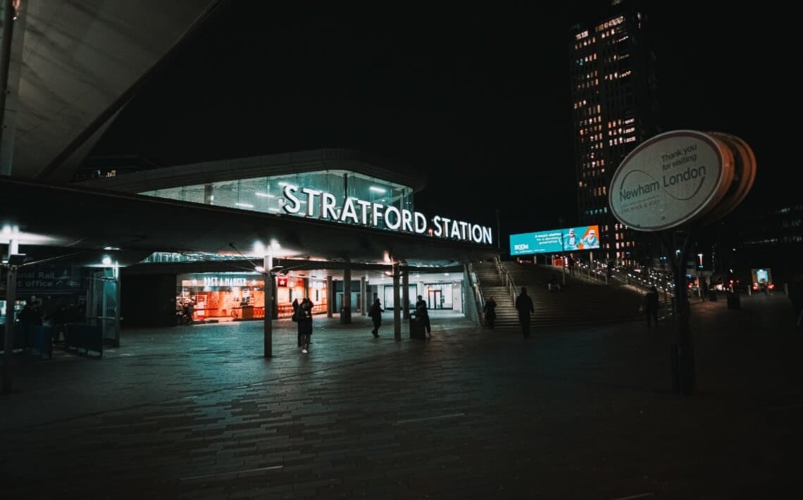 Southend Airport to Stratford