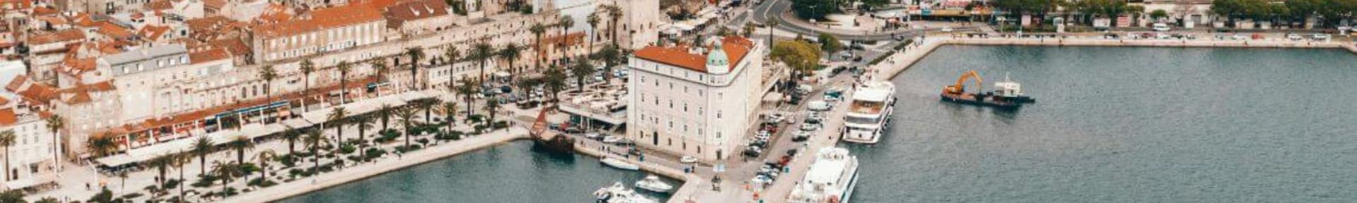 Split Airport to Gata