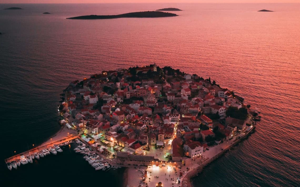 Split Airport to Primosten