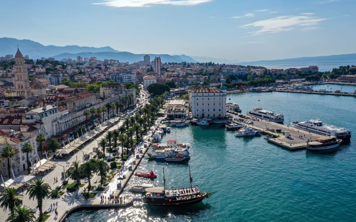 Split Airport to Split City Centre