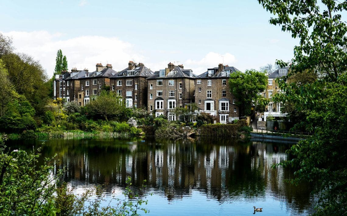 Stansted Airport to Hampstead