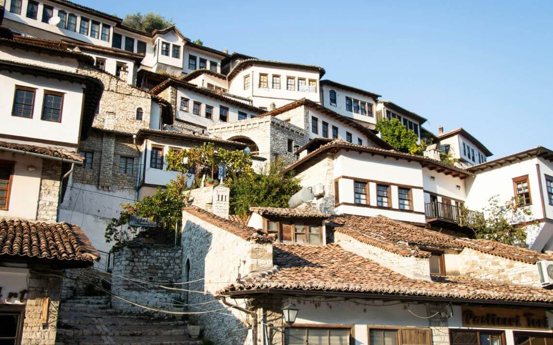 Tirana Airport to Berat