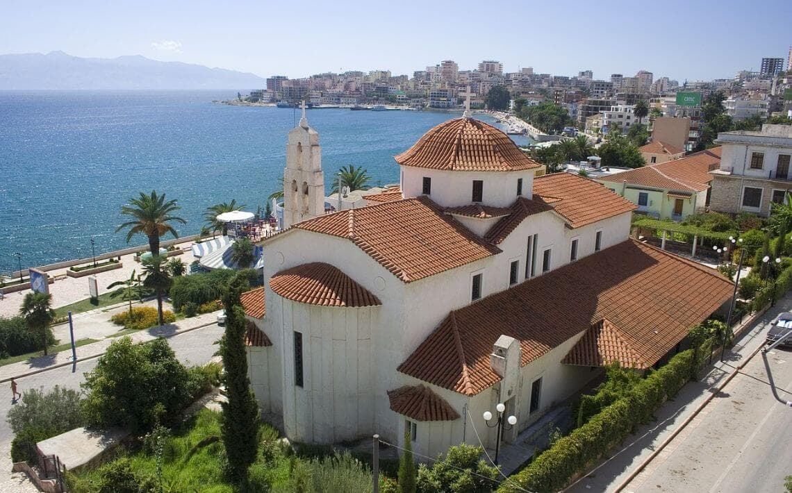 Tirana Airport to Dhërmi