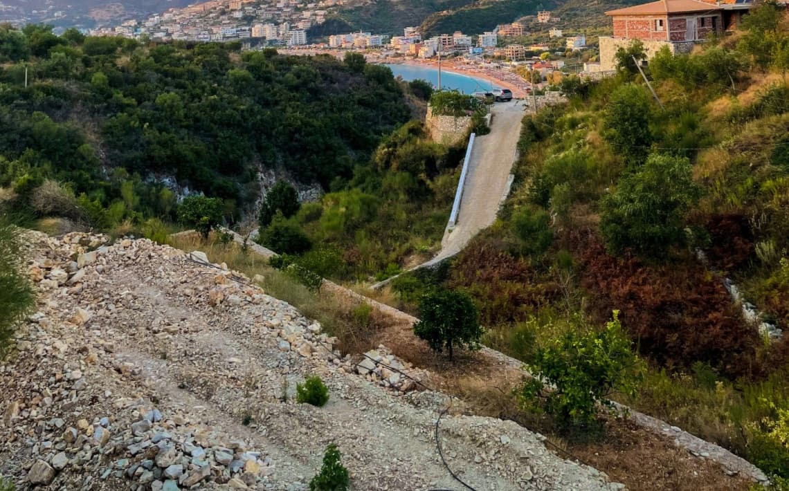 Tirana Airport to Himare