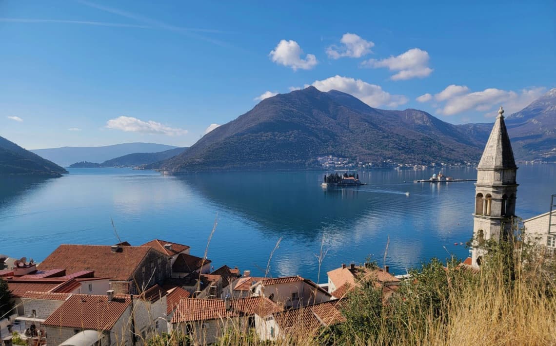 Tivat Airport to Perast