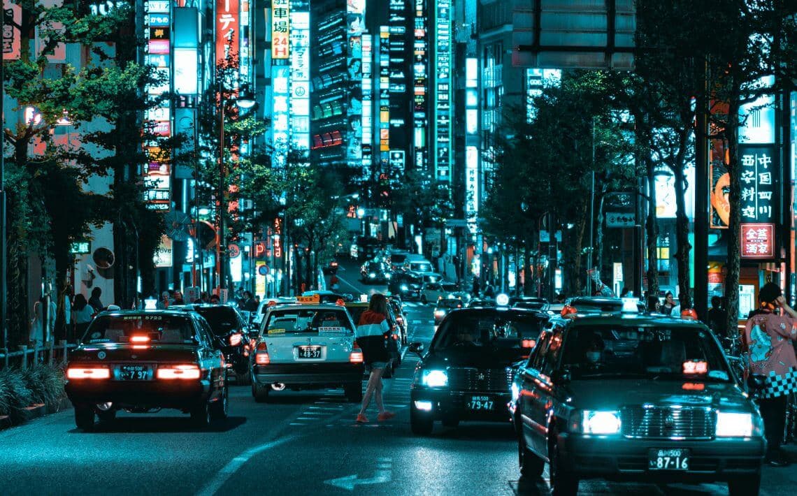 Tokyo Haneda Airport to Ginza