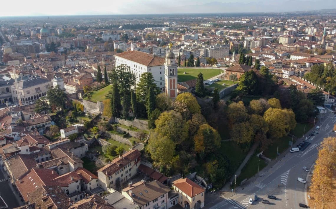 Treviso Airport to Udine
