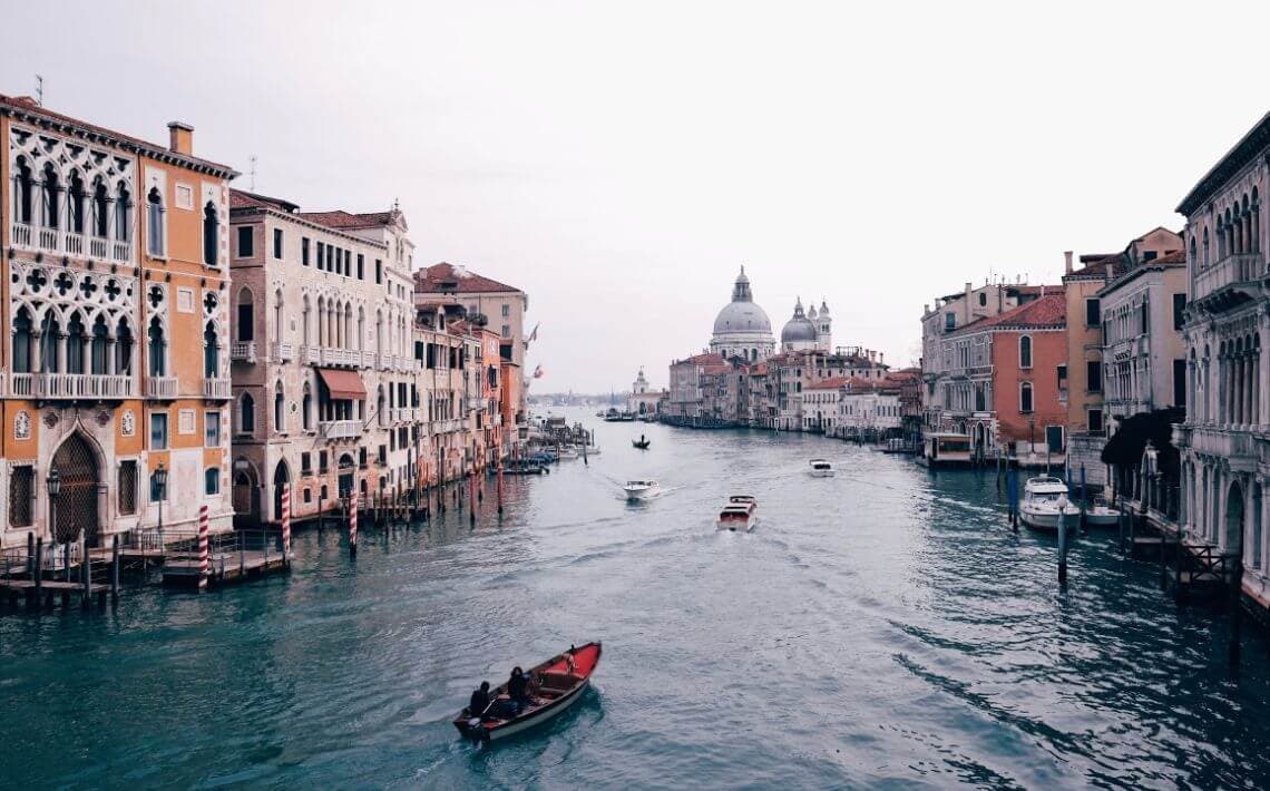 Transfer from Treviso Airport to Venice