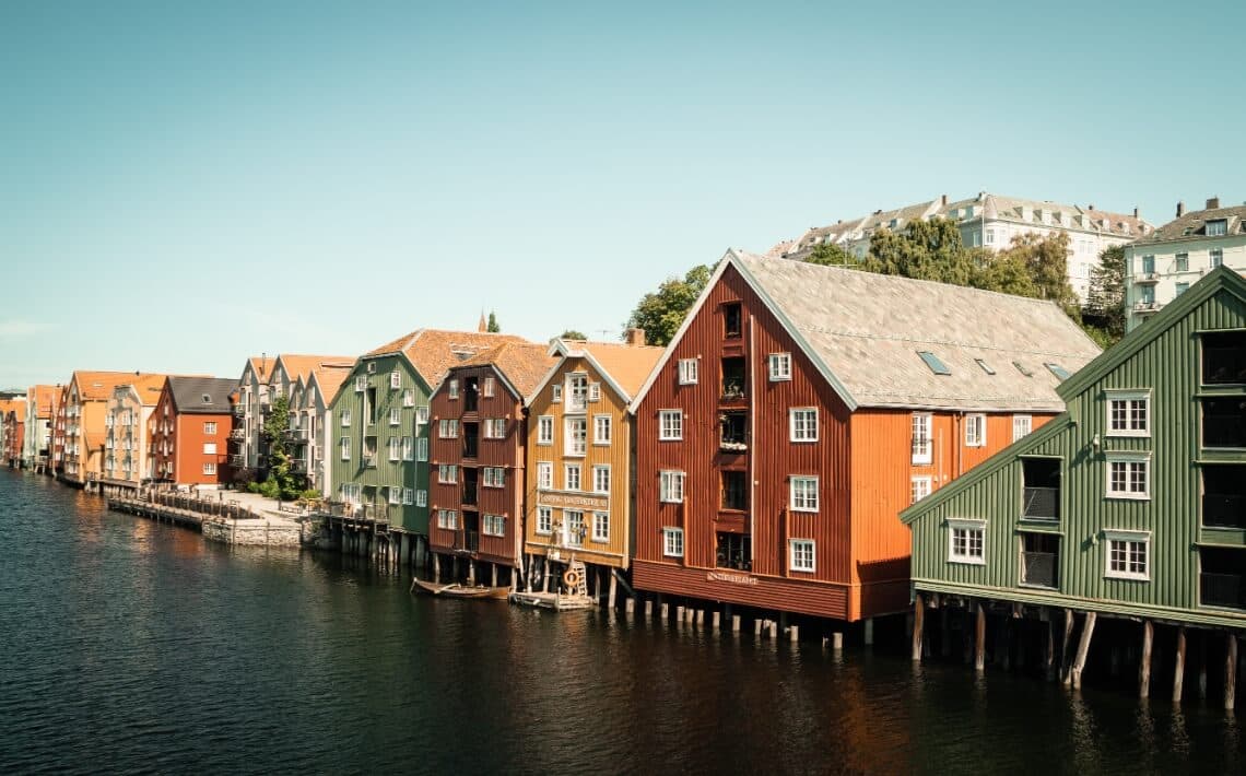 Trondheim Airport to City