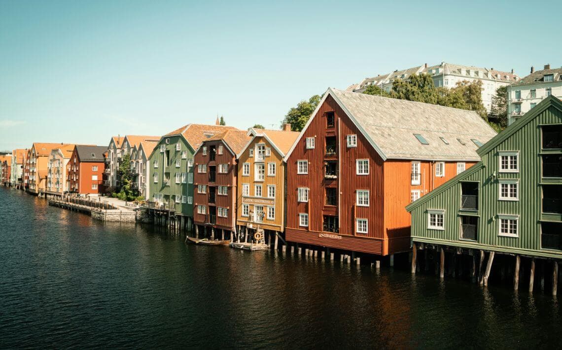 Trondheim Airport to Verdal