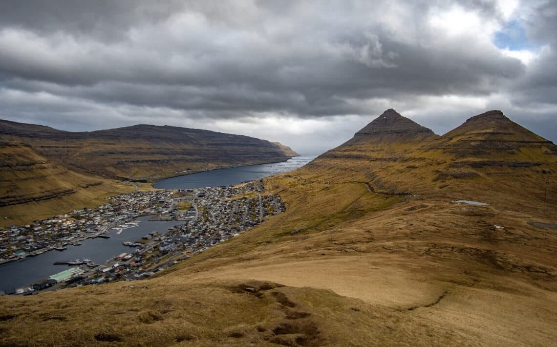 Vagar Airport to Klaksvik