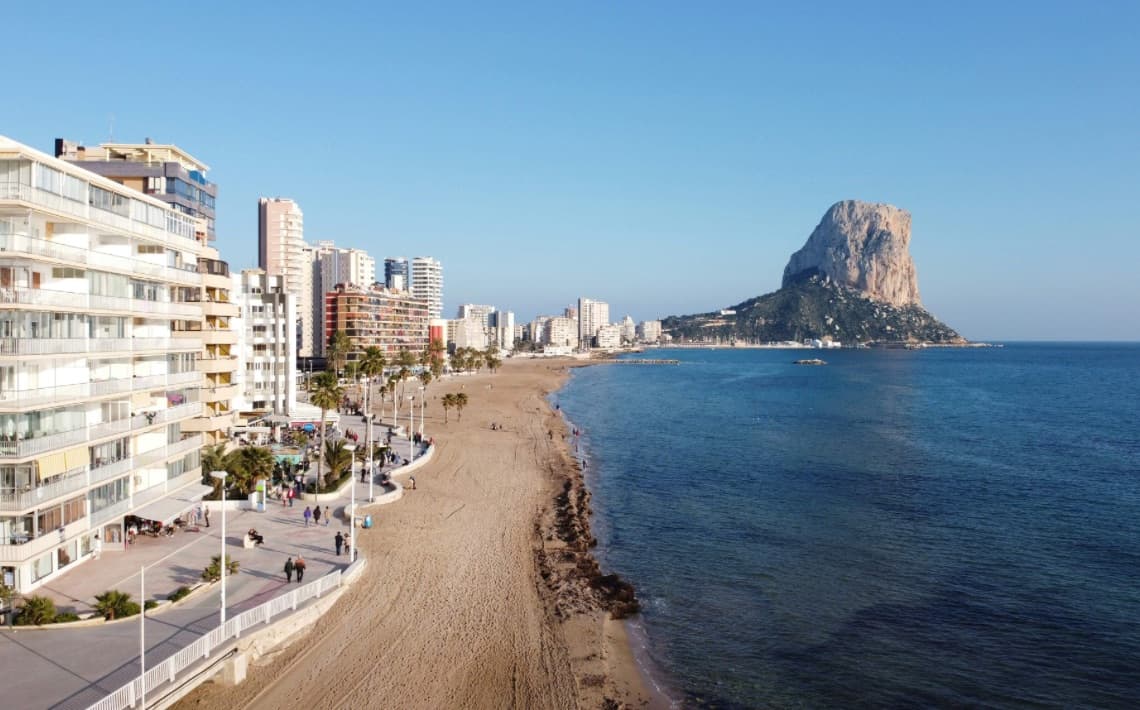 Valencia Airport to Calpe