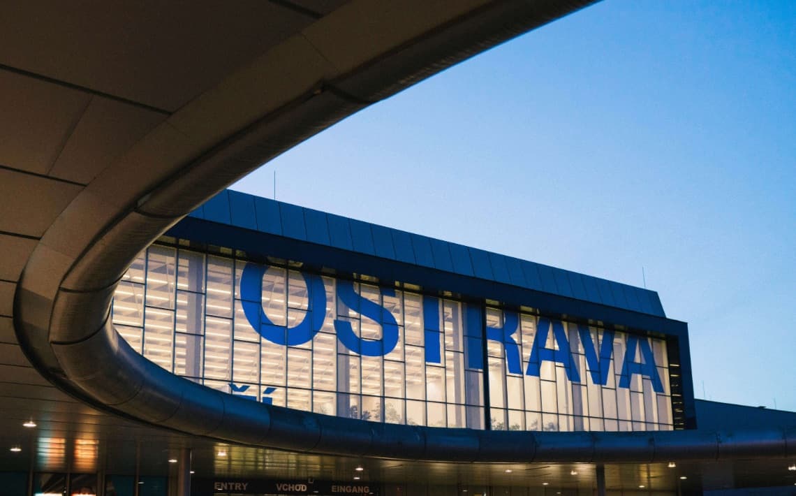 Vienna Airport to Ostrava