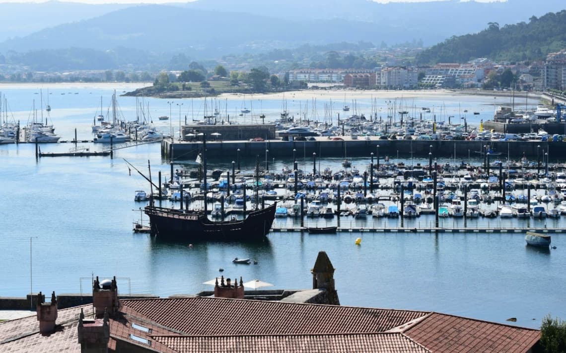 Vigo Airport to Baiona