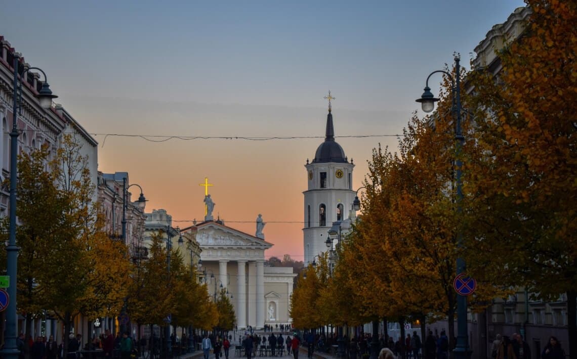 Vilnius Airport to Old Town