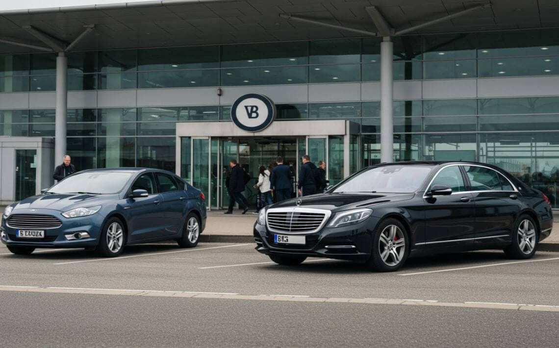 Chauffeur Services vs. Ride-Sharing Apps