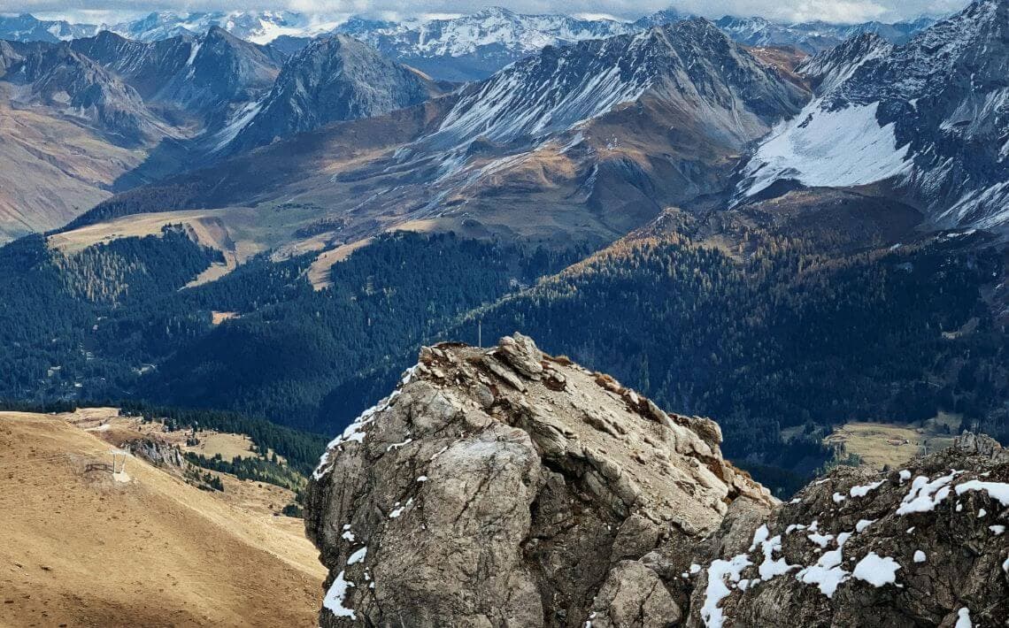 Zurich Airport to Arosa