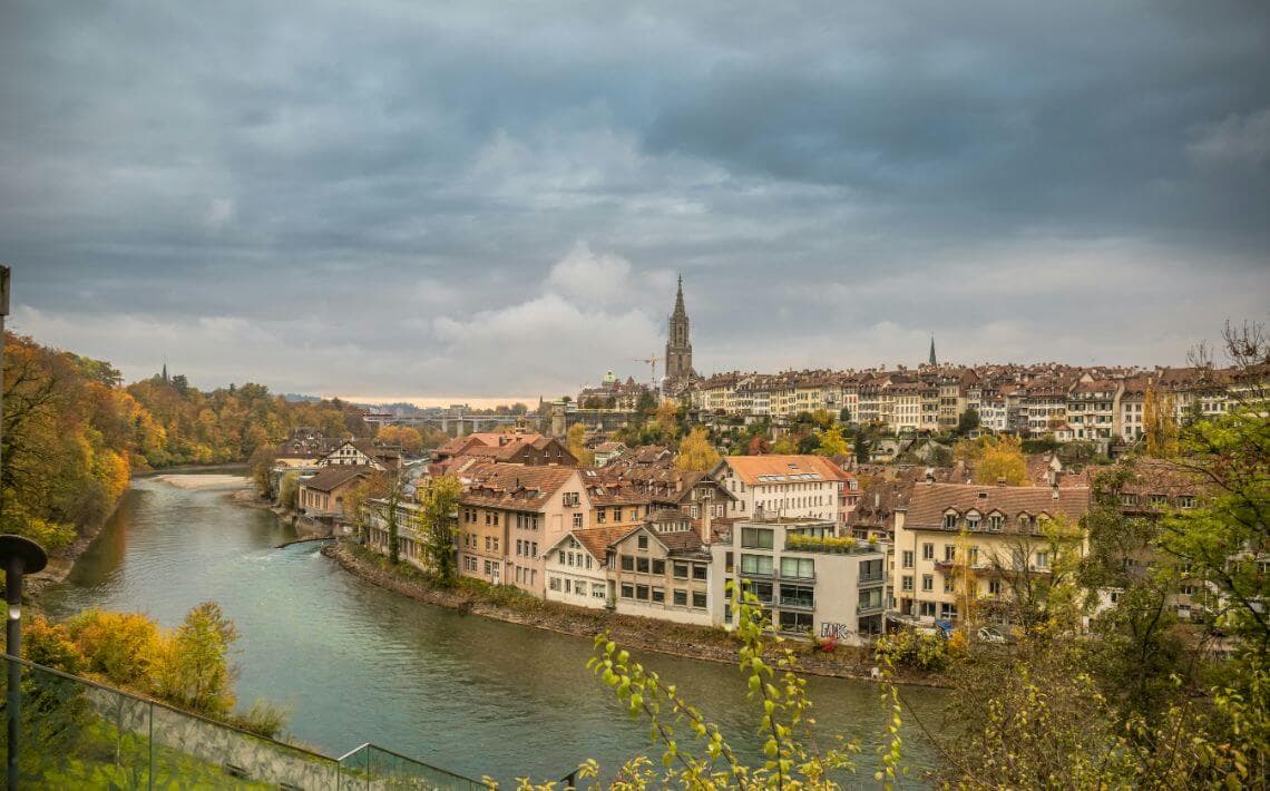 Zurich Airport to Bern