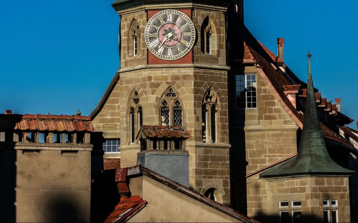 Zurich Airport to Fribourg