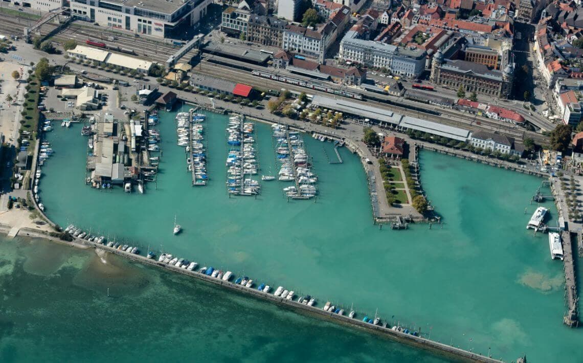 Zurich Airport to Konstanz