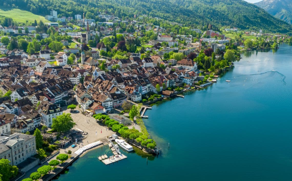 Zurich Airport to Unterägeri