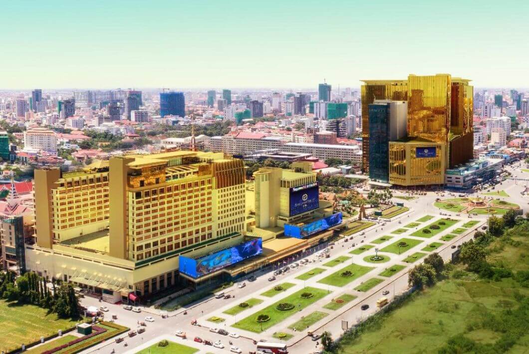 Phnom Penh Airport To Nagaworld Hotel