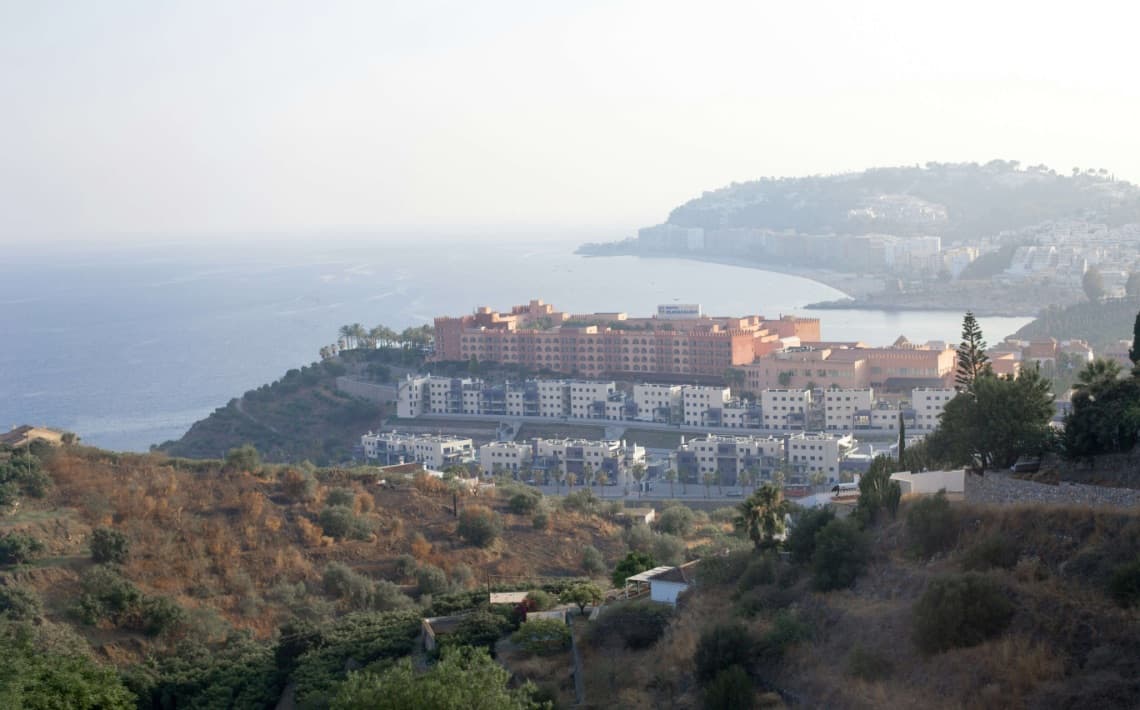 Malaga Airport to Almunecar