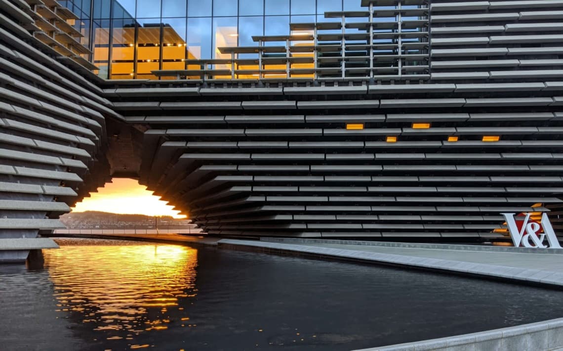 Aberdeen Airport to Dundee