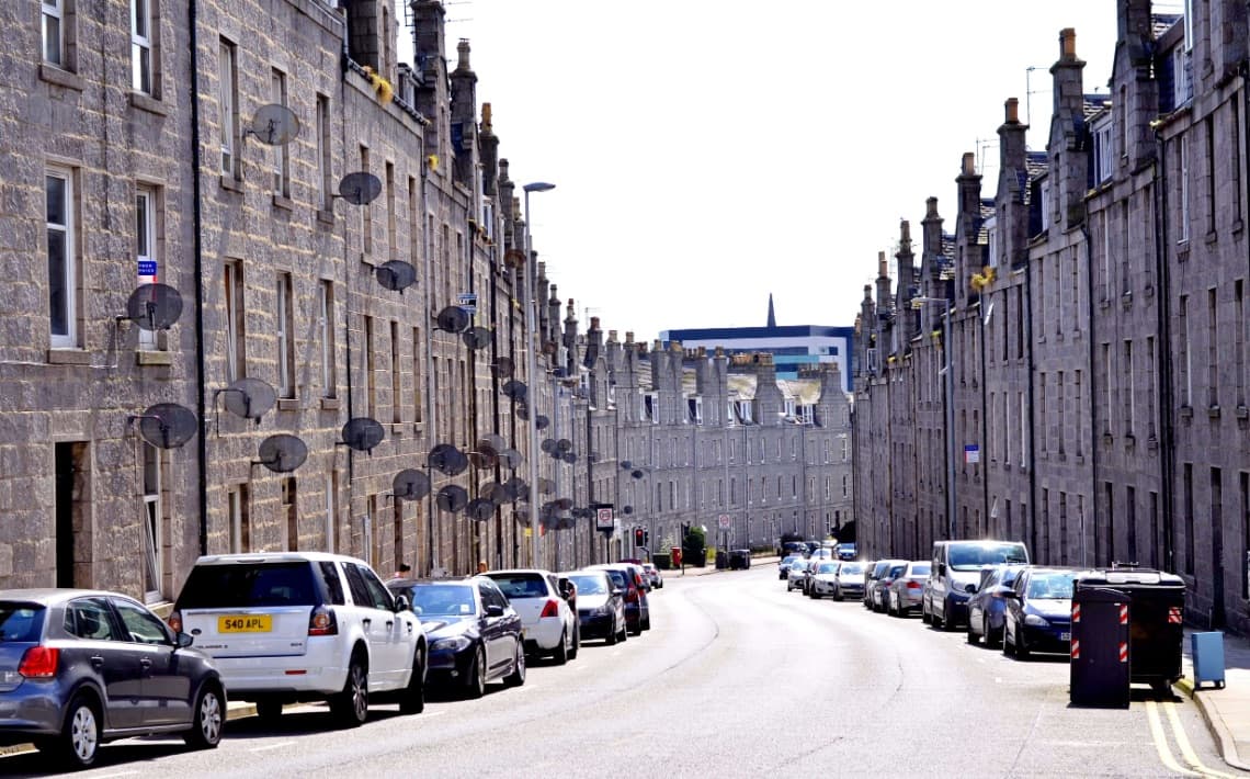 Aberdeen Airport to Union Square