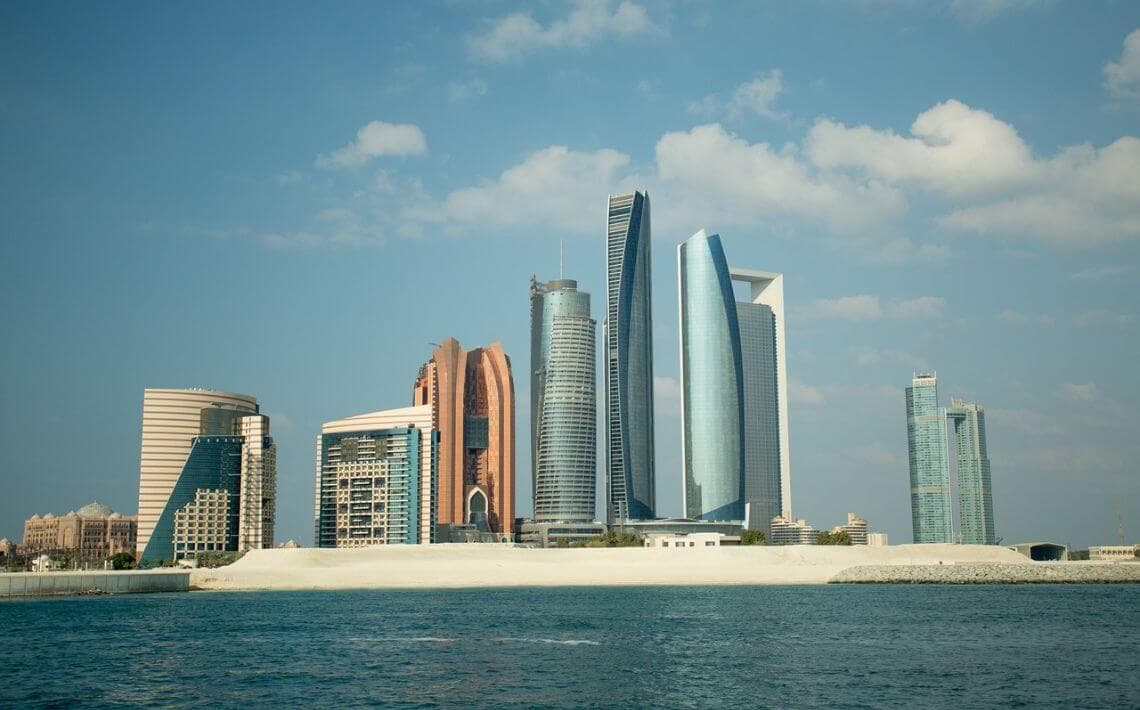 Abu Dhabi Airport to Abu Dhabi World Trade Center