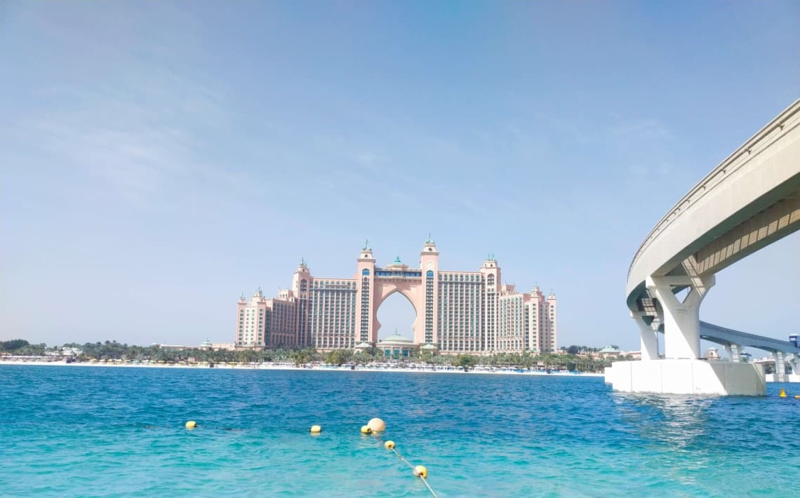 Abu Dhabi Airport to Atlantis The Palm