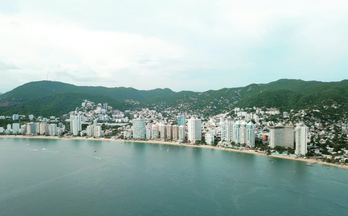 Acapulco Airport to Acapulco City Center