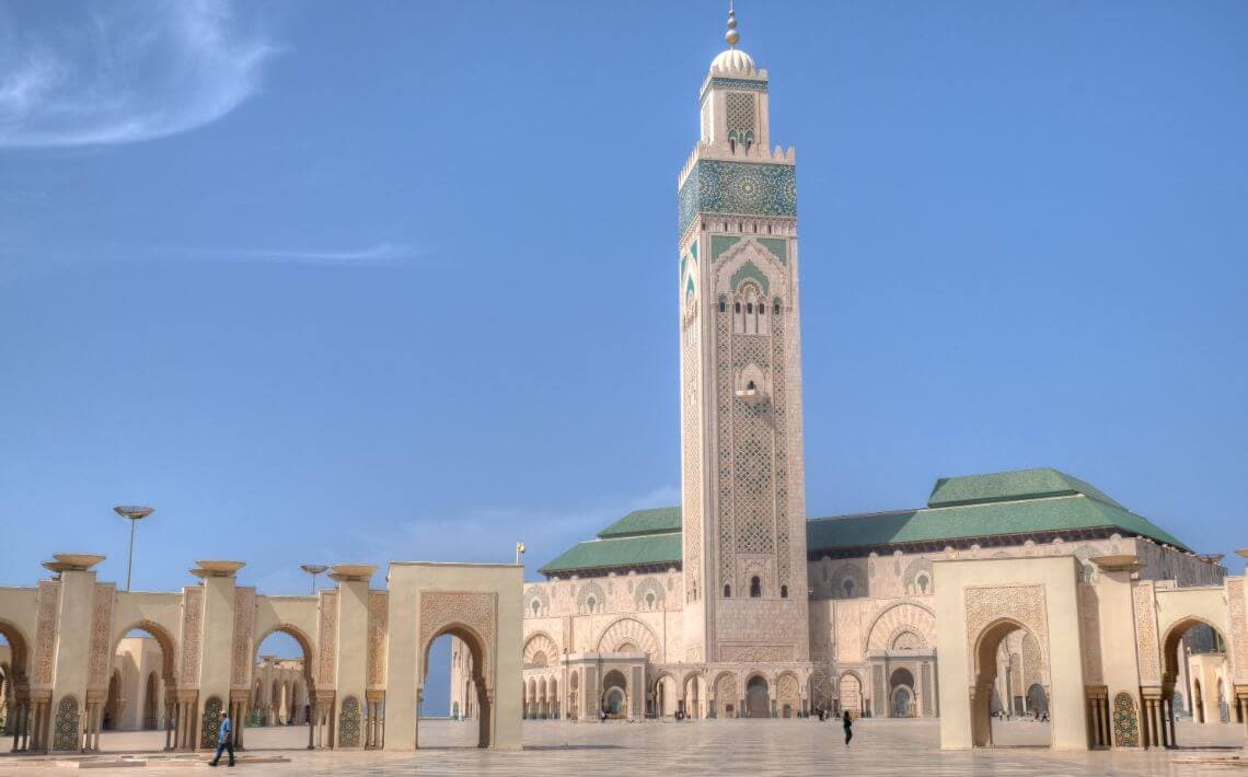 Aéroport de Casablanca vers le centre-ville