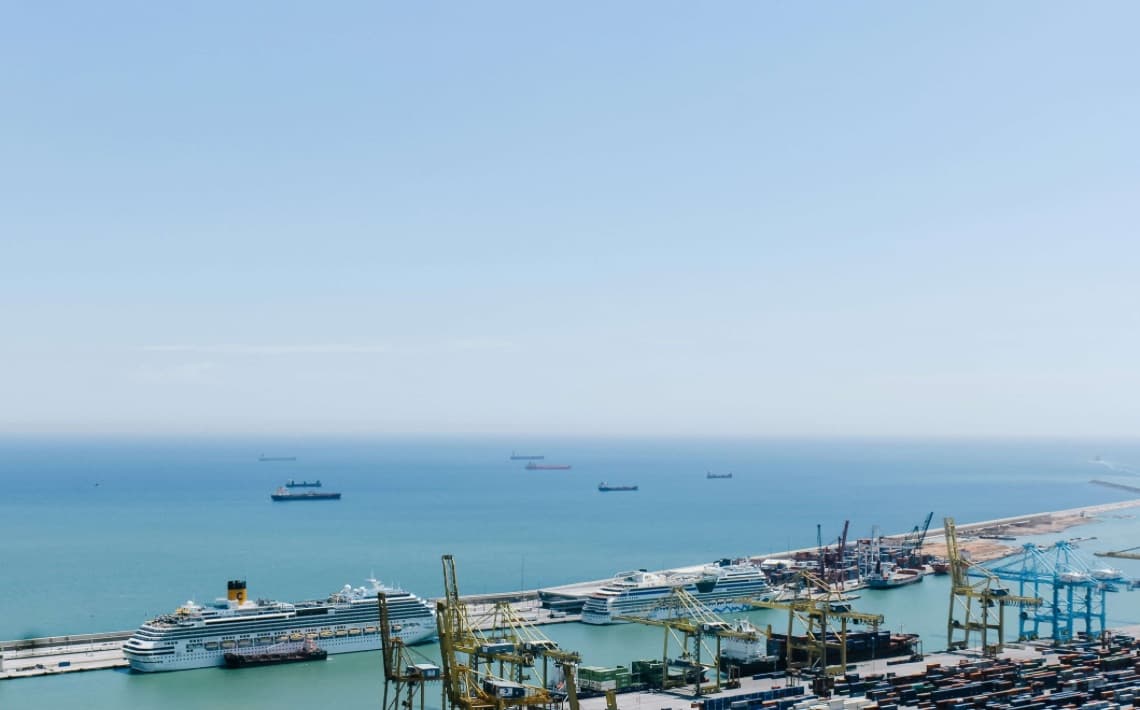 Aeropuerto de Barcelona al Puerto de Cruceros