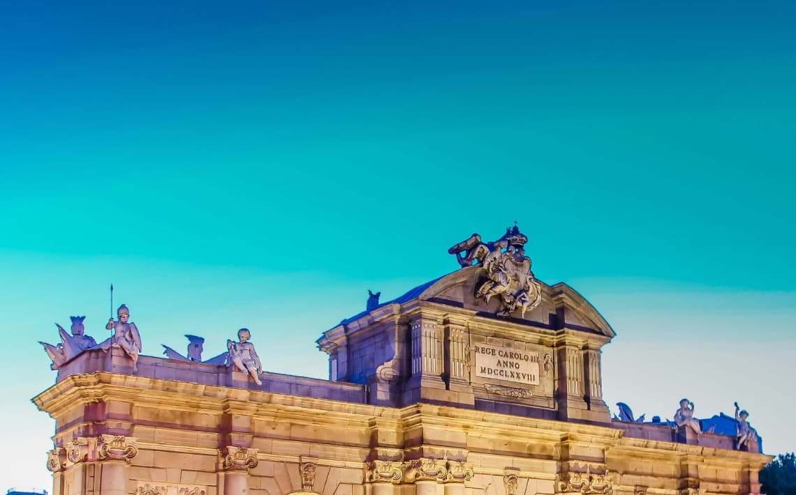 Del aeropuerto de Madrid al estadio Bernabéu