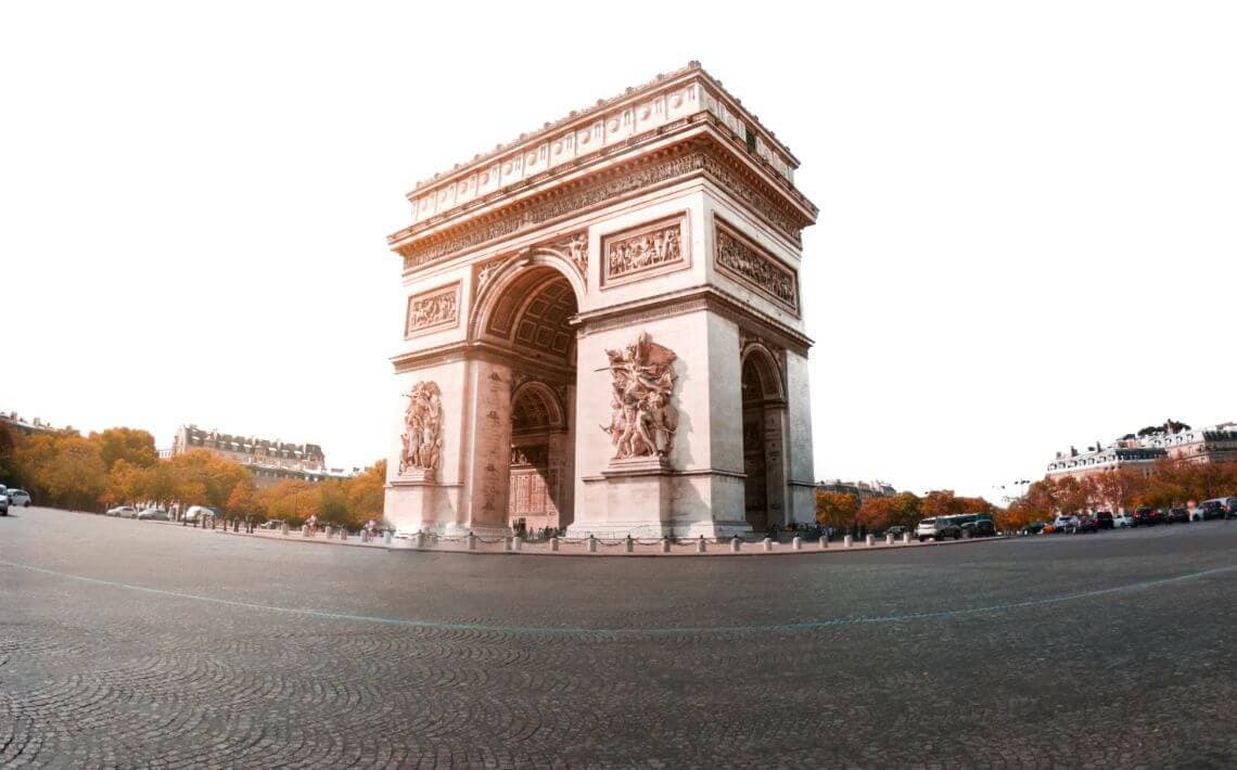 Aeropuerto de París Charles de Gaulle al Centro de la Ciudad