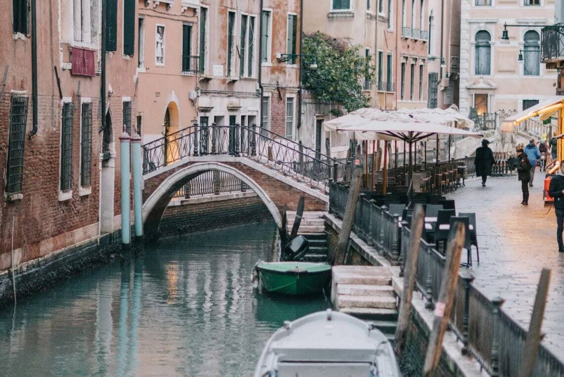 Aeropuerto de Venecia Marco Polo a Padua