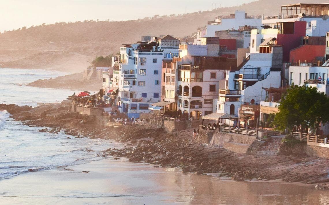 Agadir Airport to Taghazout