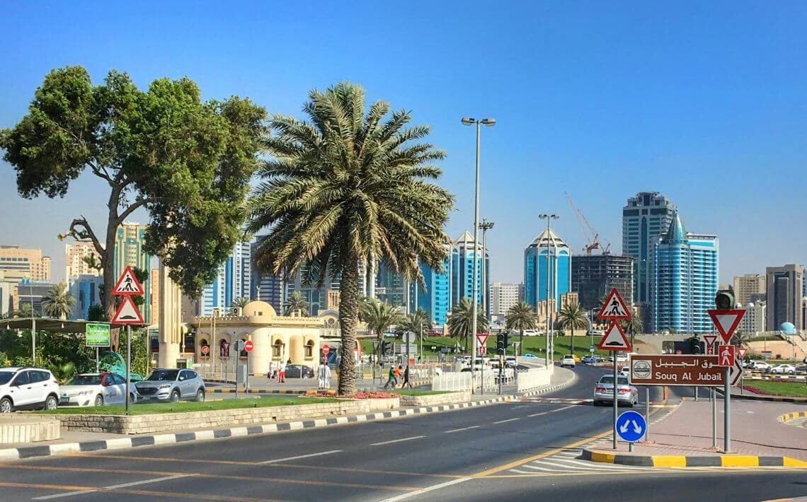 Sharjah Airport to Rolla Square