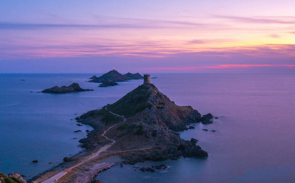 Ajaccio Airport to Calcatoggio