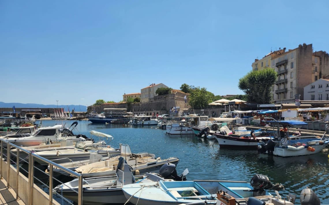 Ajaccio Airport to Cruise Terminal